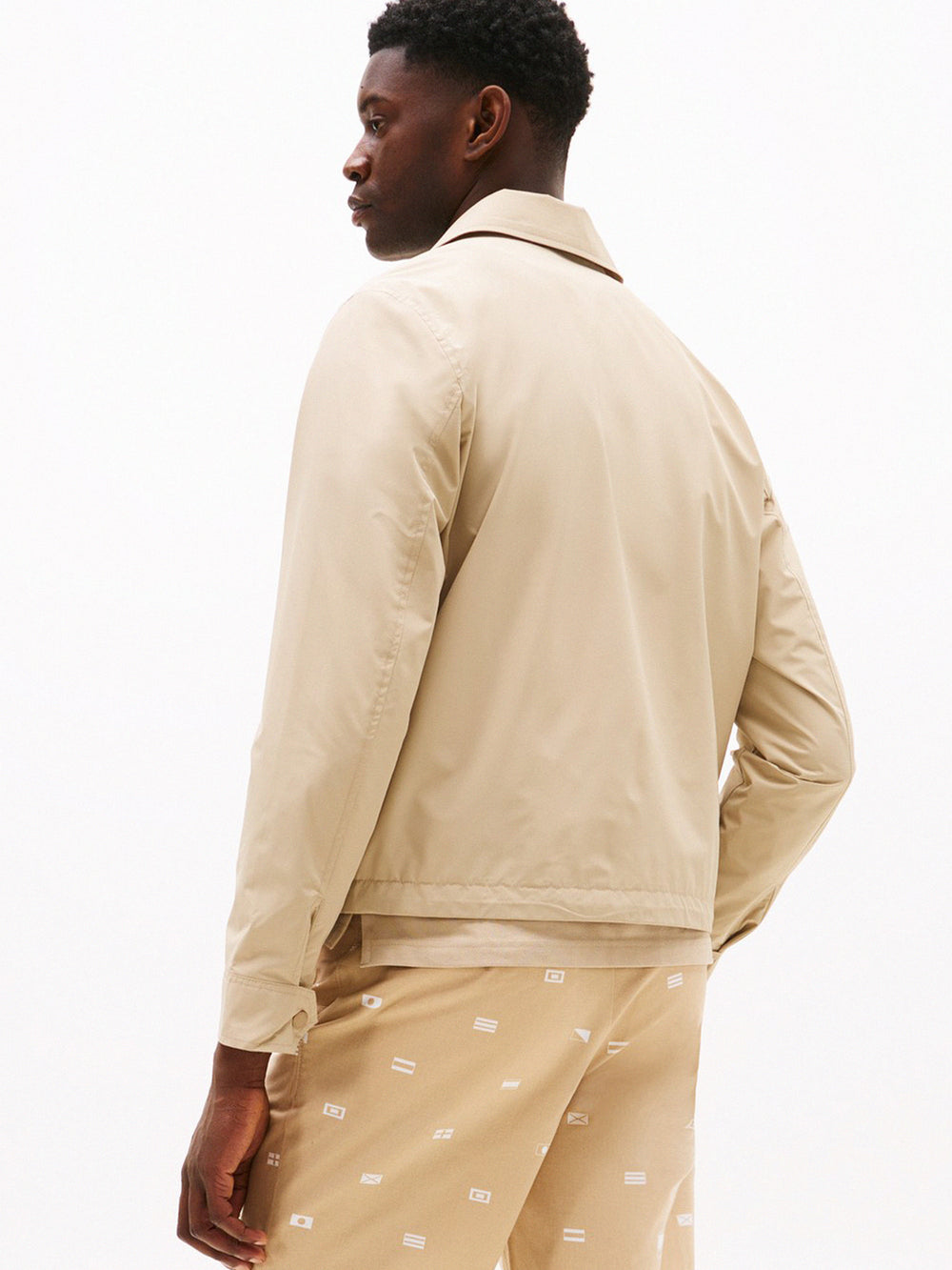 Regular Fit Light Weight Wind Cheater Jacket