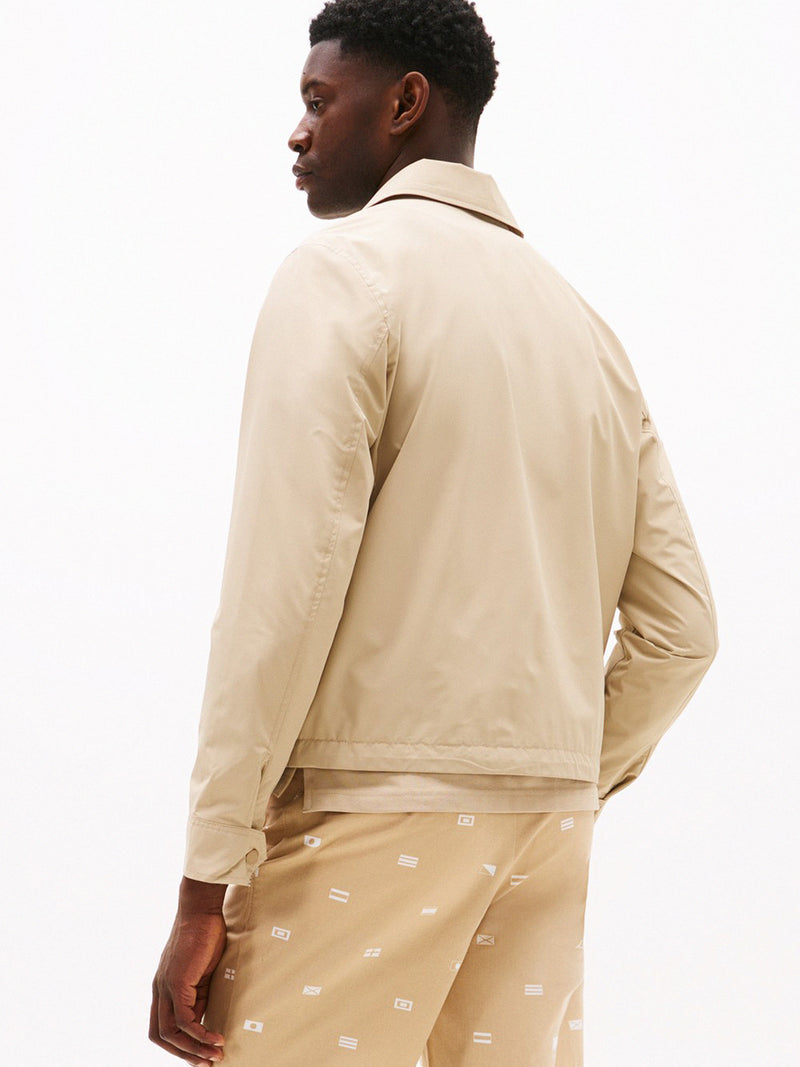 Regular Fit Light Weight Wind Cheater Jacket
