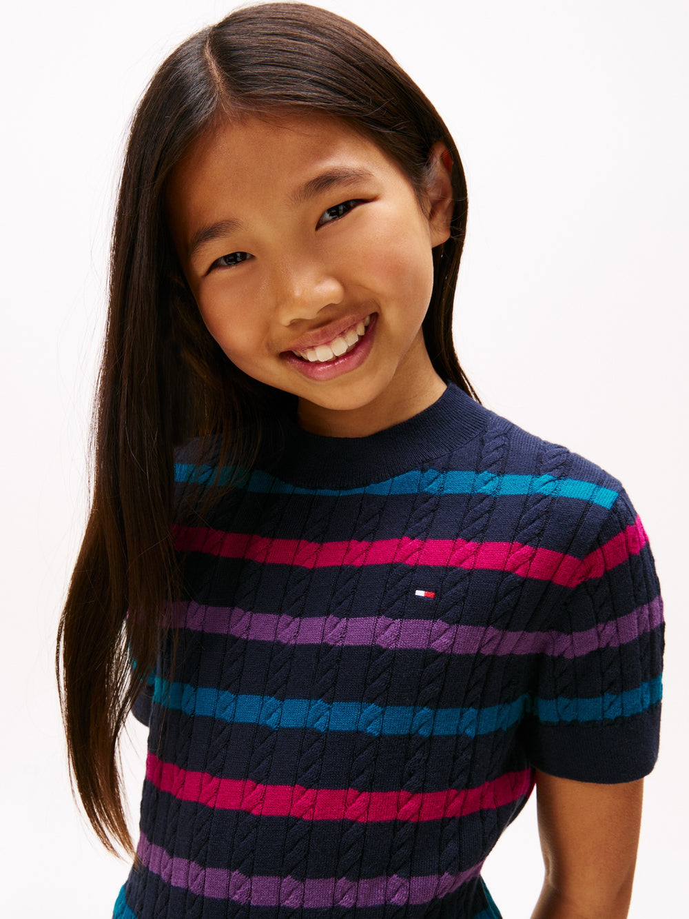 Kids Cable Knit Sweater