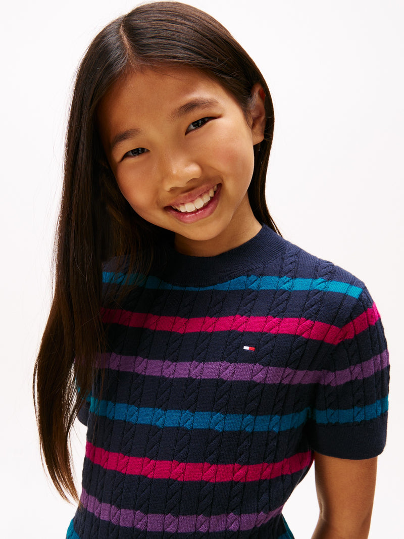 Kids Cable Knit Sweater