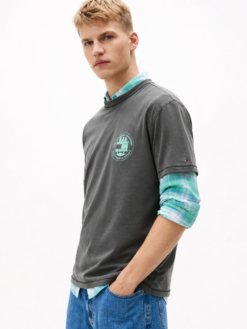 Relaxed Fit Graphic T-Shirt