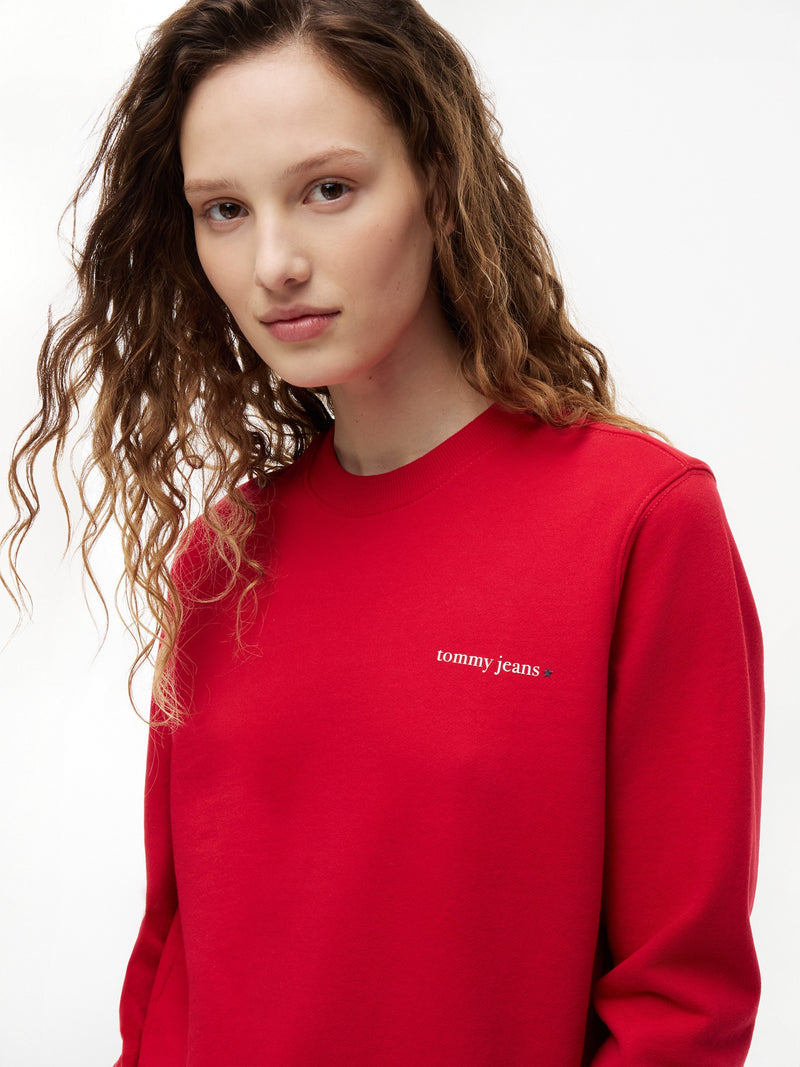 Regular Fit Terry Pullover
