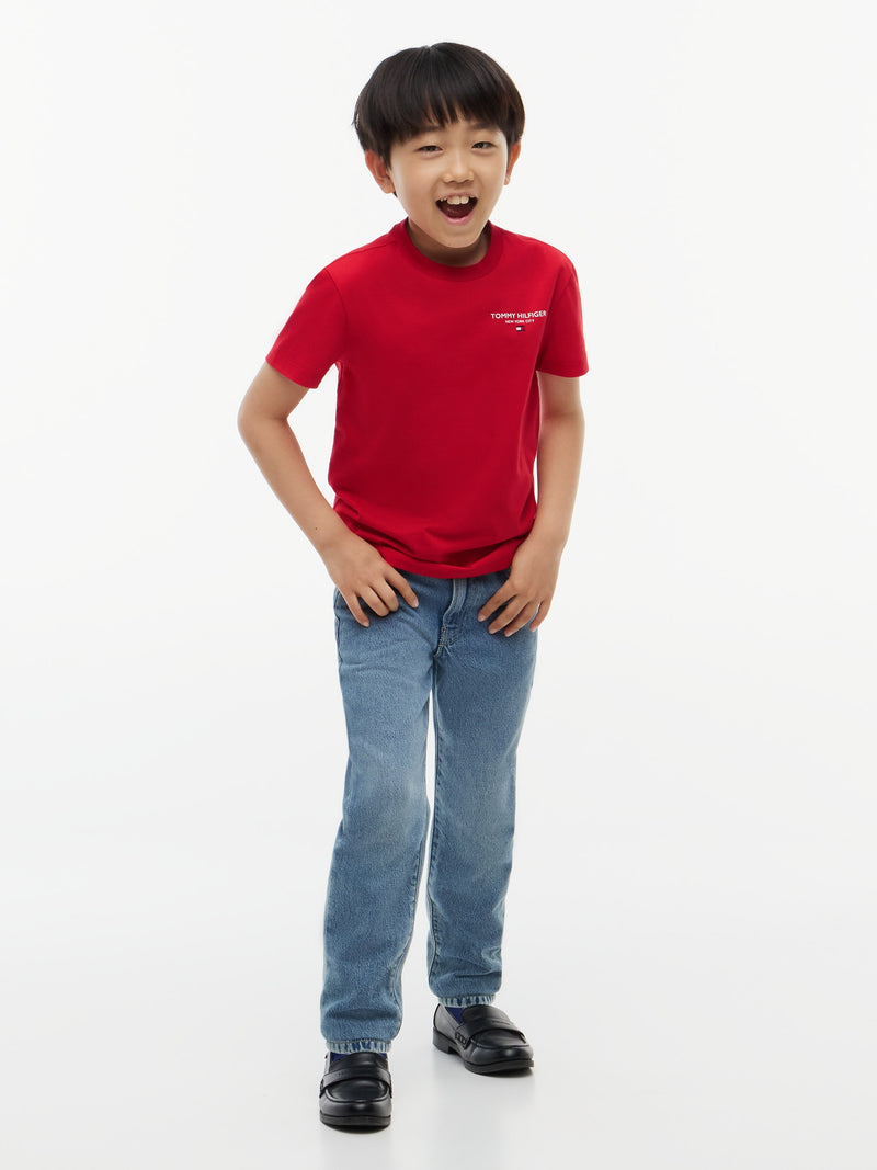 Kids Solid T-Shirt