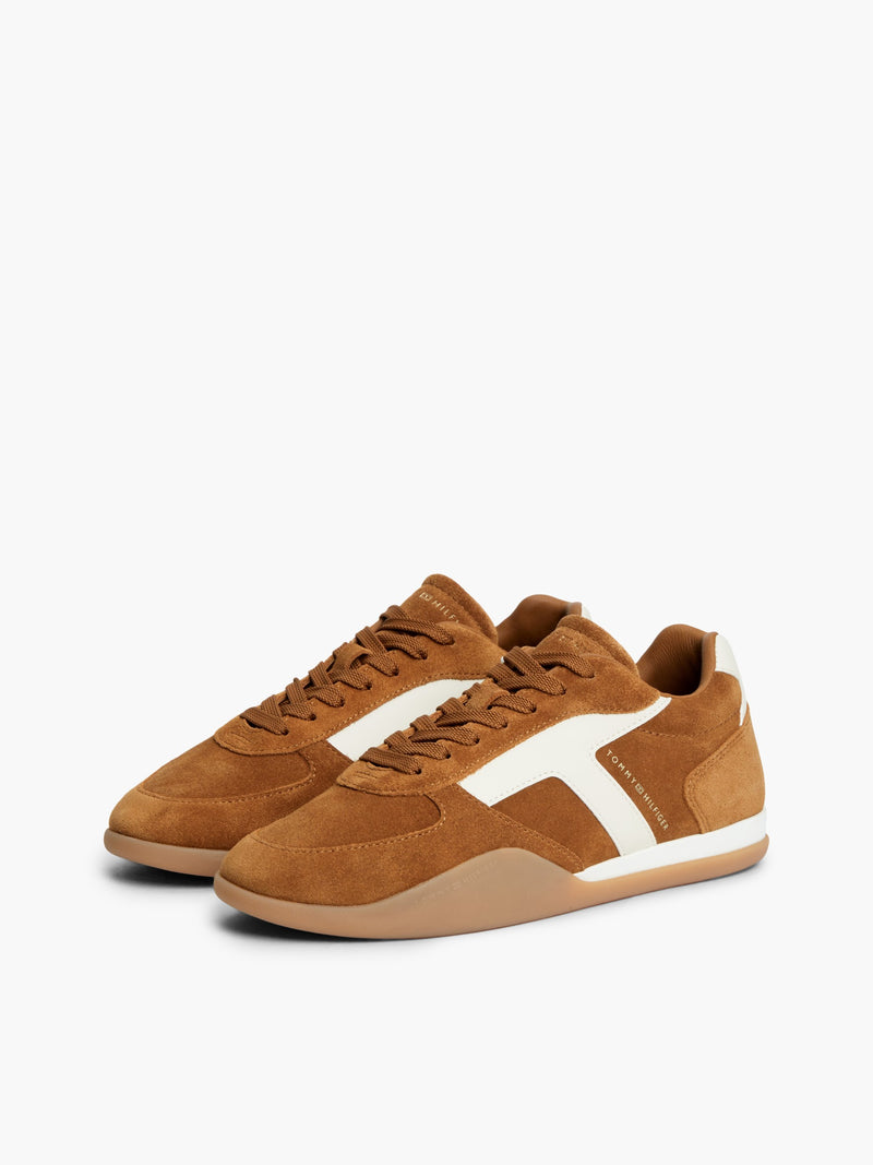 Women Suede Low Profile Sneaker