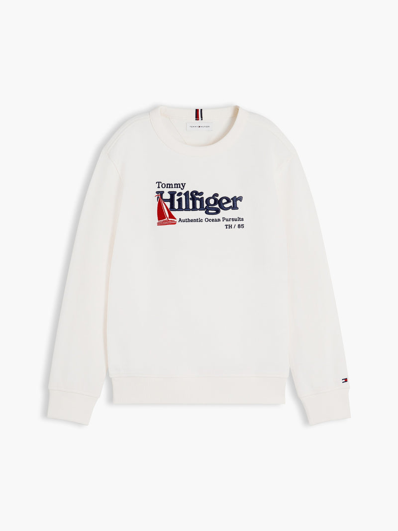 Kids Interlock Sweatshirt