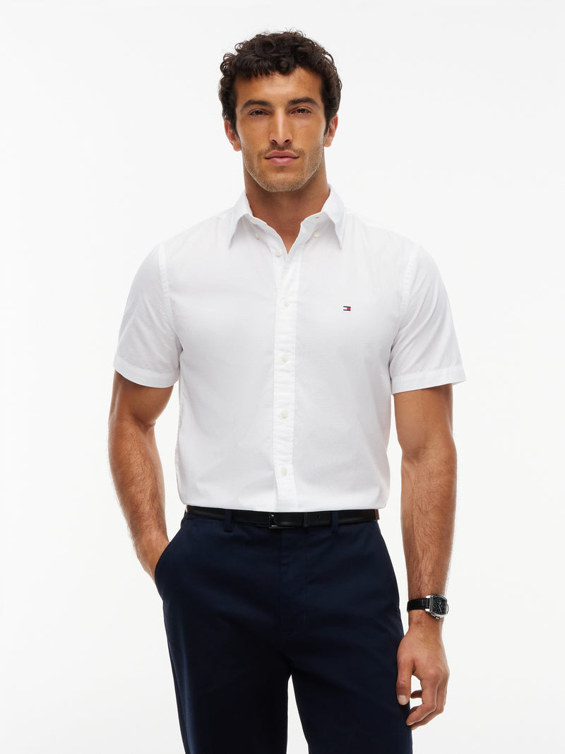 Regular Fit Texture Dobby Shirt