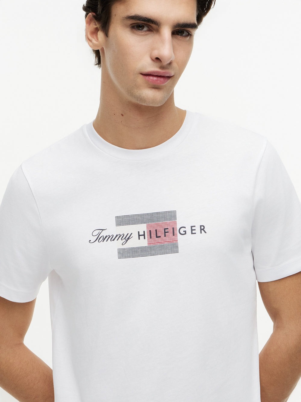 Regular Fit Graphic Logo Tshirt