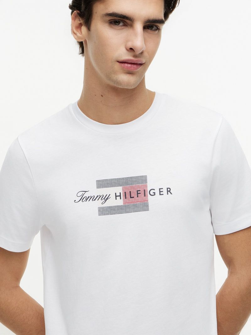 Regular Fit Graphic Logo Tshirt