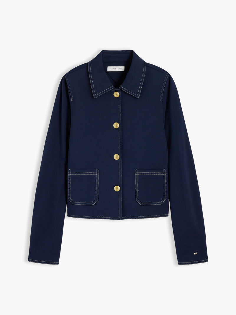 Regular Fit Jacket