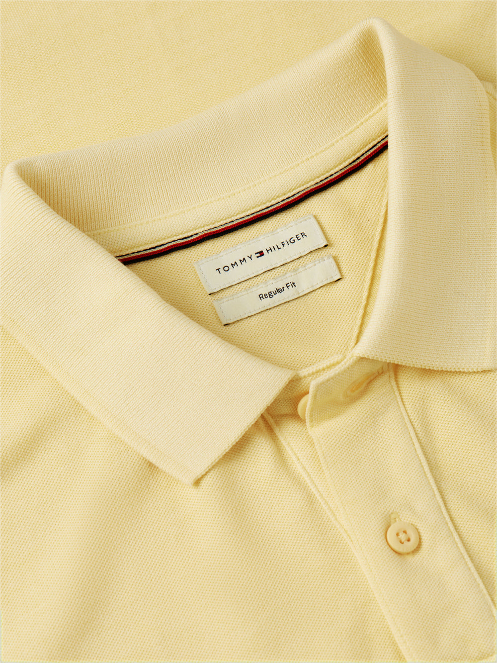 Regular Fit Solid Pique Polo
