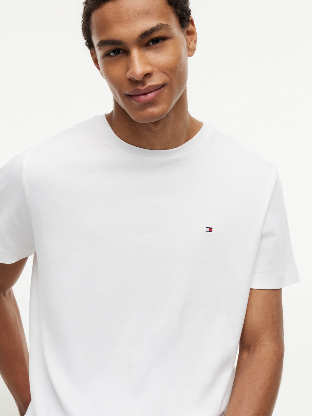 Regular Fit Solid Interlock Tshirt