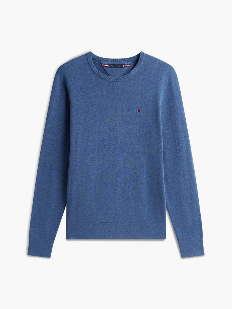 Crew Neck Basic Sweater