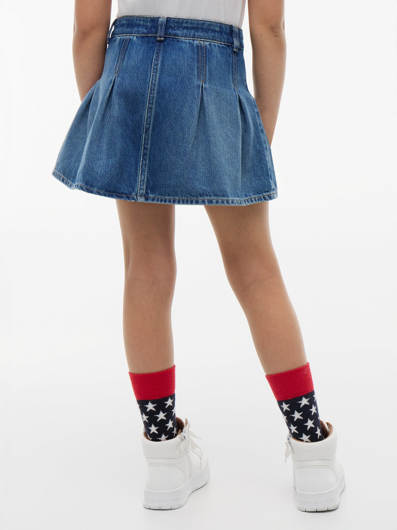 Kids Wide Jeans