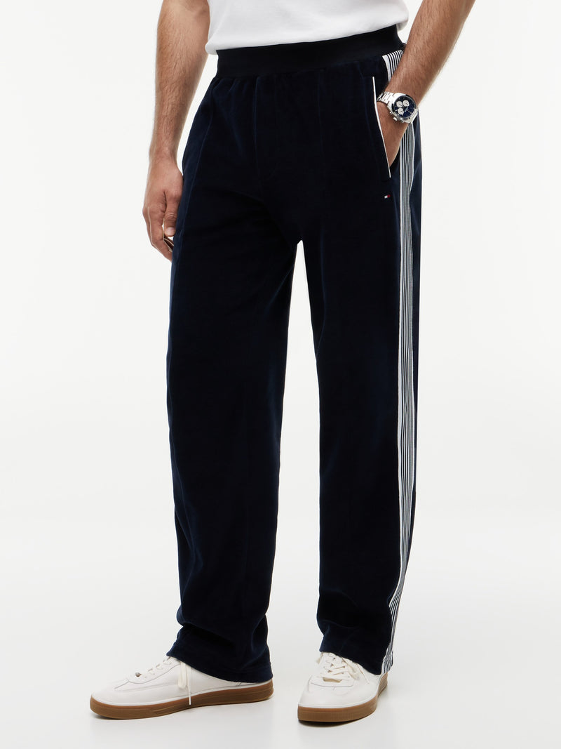 Regular Fit Velour Country Club Track Pant