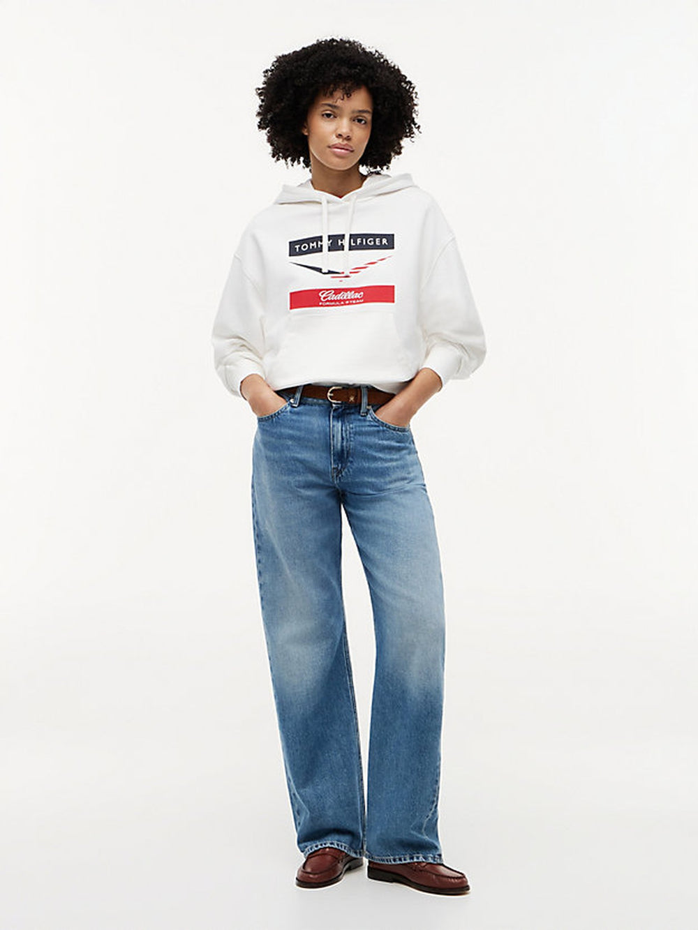 Regular Fit Terry Hoodie