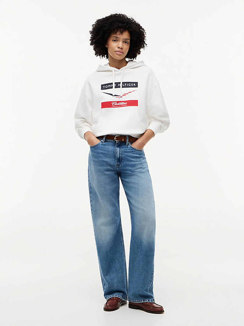 Regular Fit Terry Hoodie