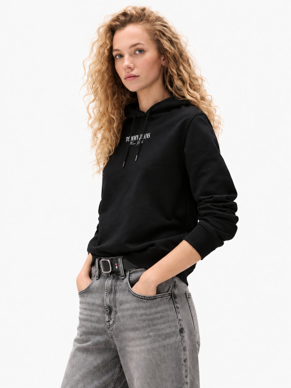 Regular Fit Terry Hoodie