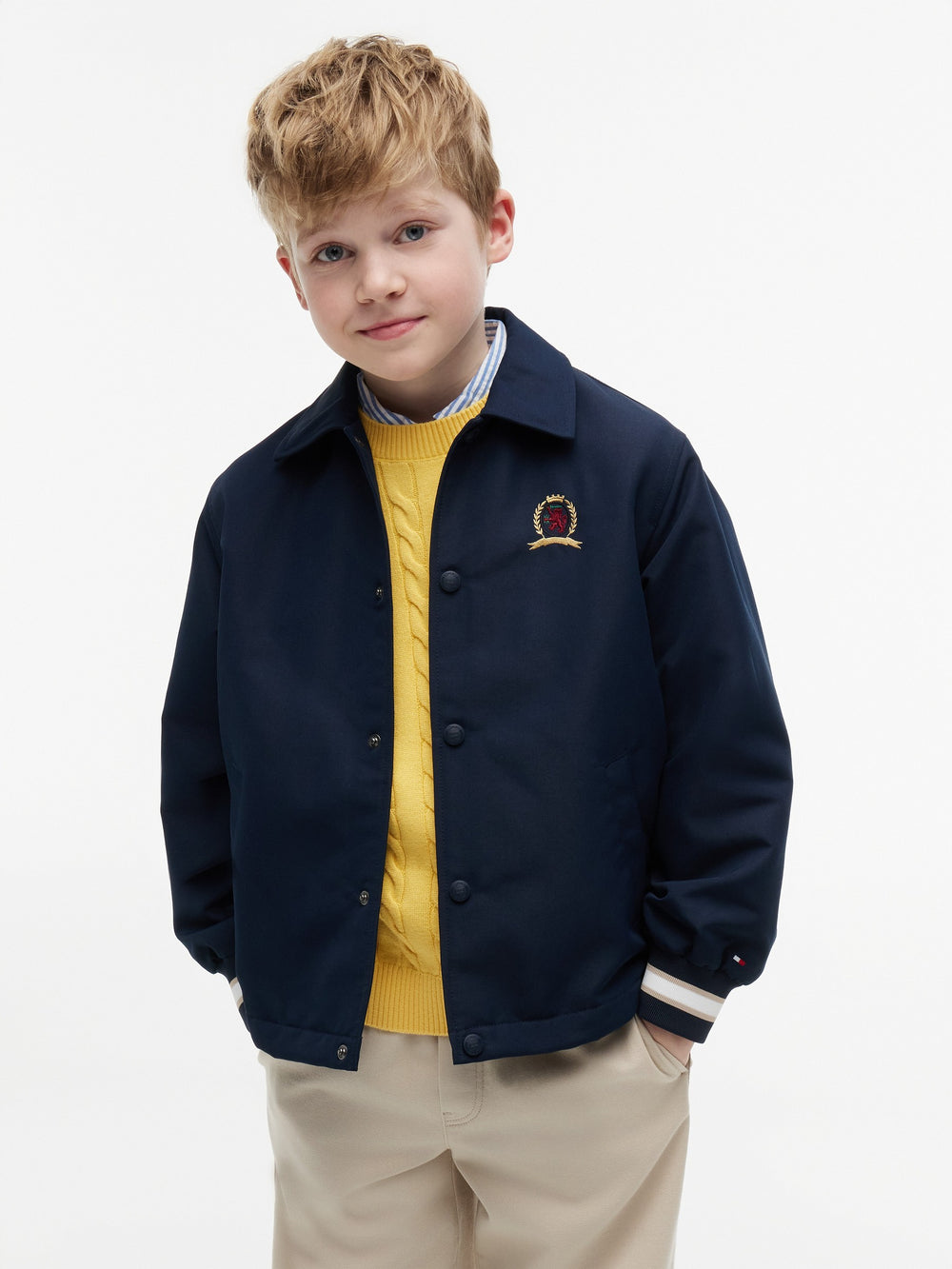 Kids Bomber Jacket