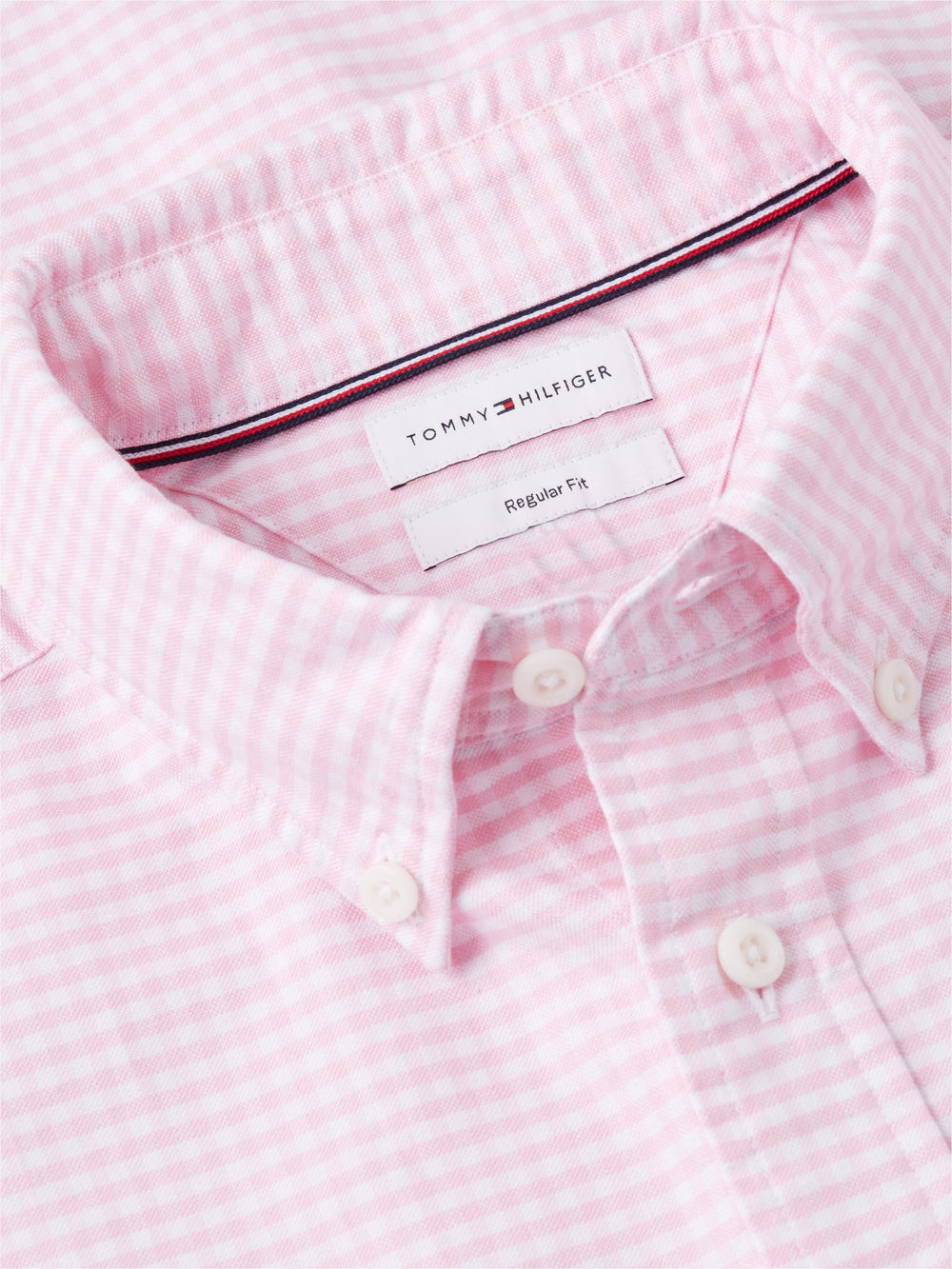 Regular Fit Check Oxford Shirt