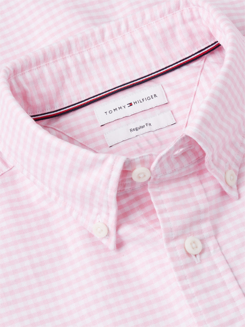 Regular Fit Check Oxford Shirt
