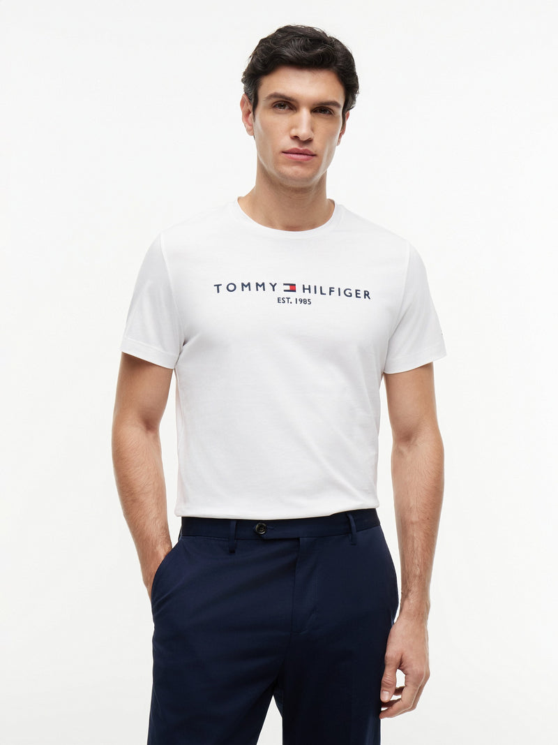 Slim Fit Graphic Logo Tshirt
