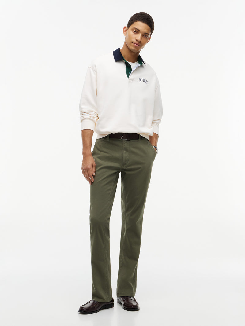 Scanton Slim Twill Trouser