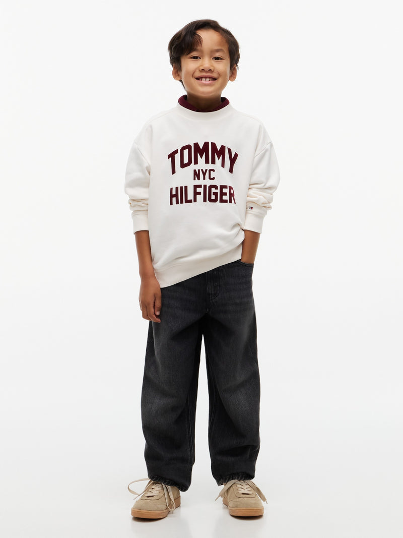 Boys Barrel Jeans