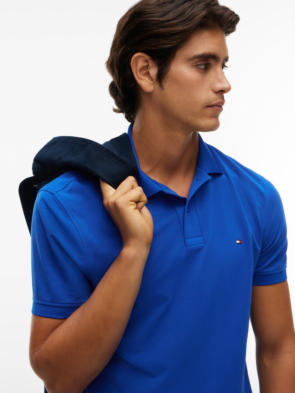 Regular Fit Solid Pique Polo