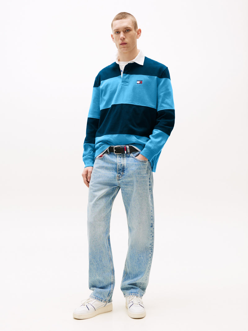 Relaxed Fit Stripe T-Shirt