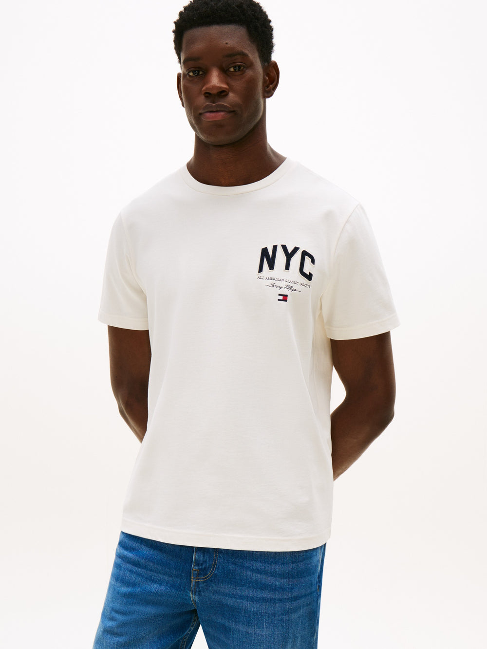 Regular Fit Graphic Logo Tshirt