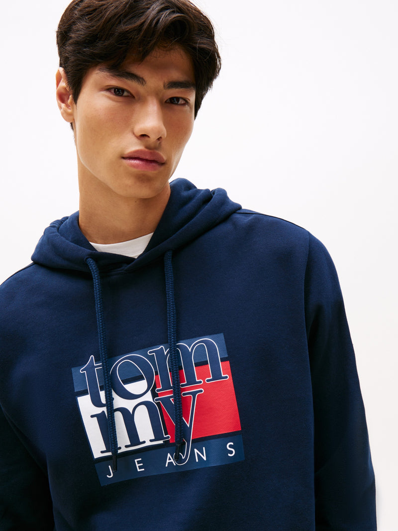 Regular Fit Terry Hooded Sweatshirt
