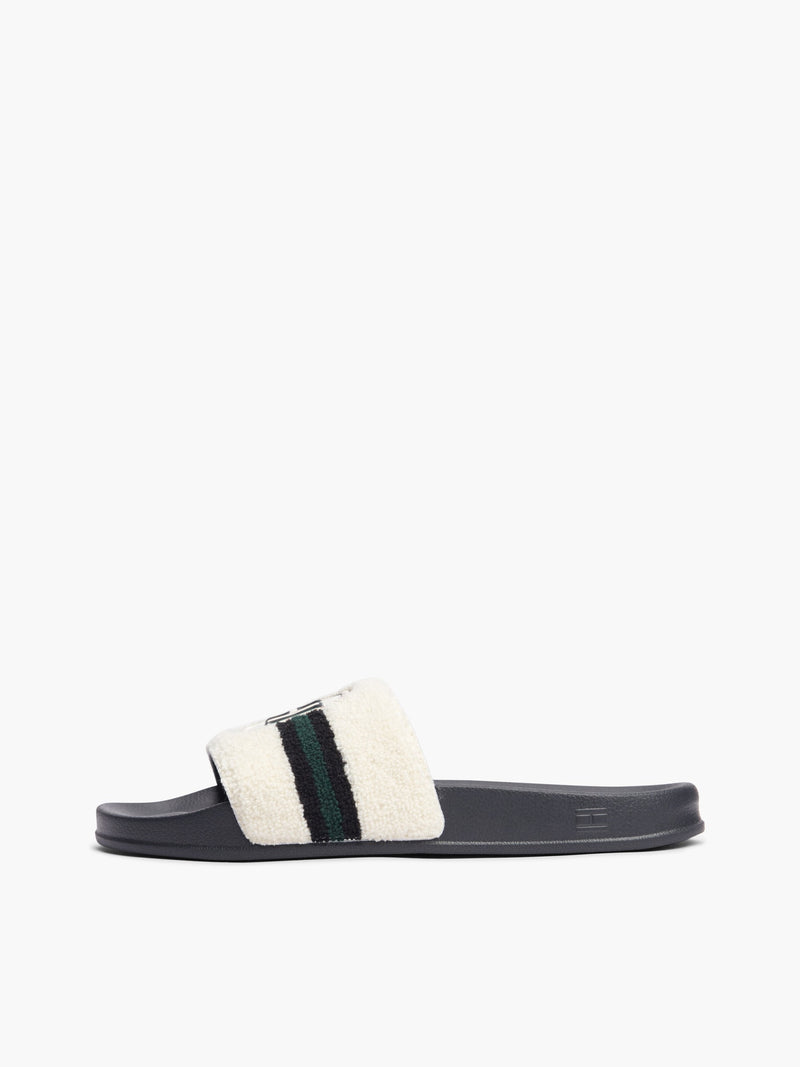 Men Hilfiger Towelling Slider