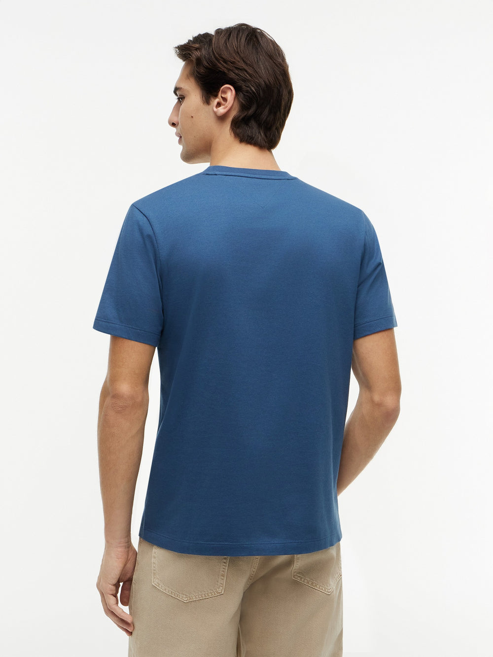 Regular Fit Solid Tshirt