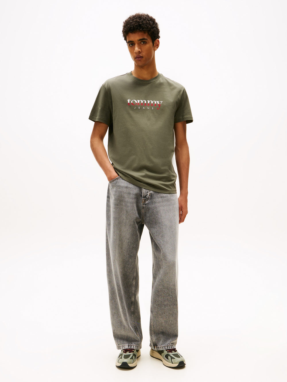 Regular Fit Chest Graphic T-Shirt