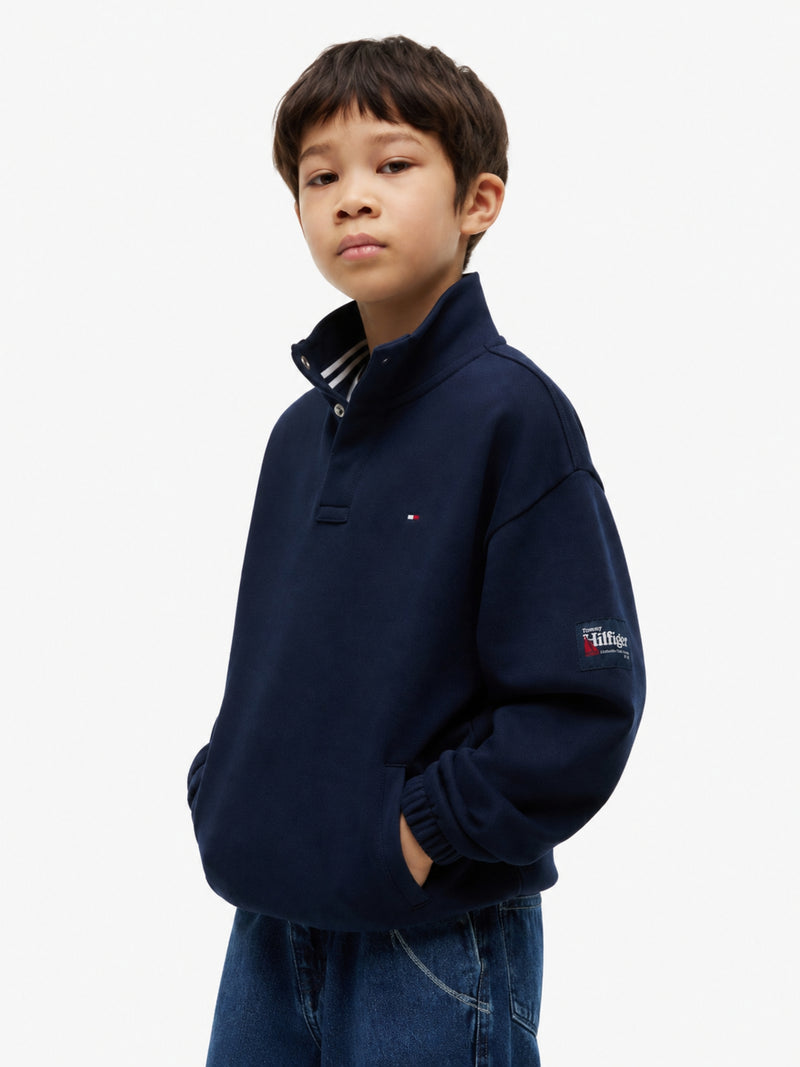 Kids Archive Quarter Zip Sweatshirt