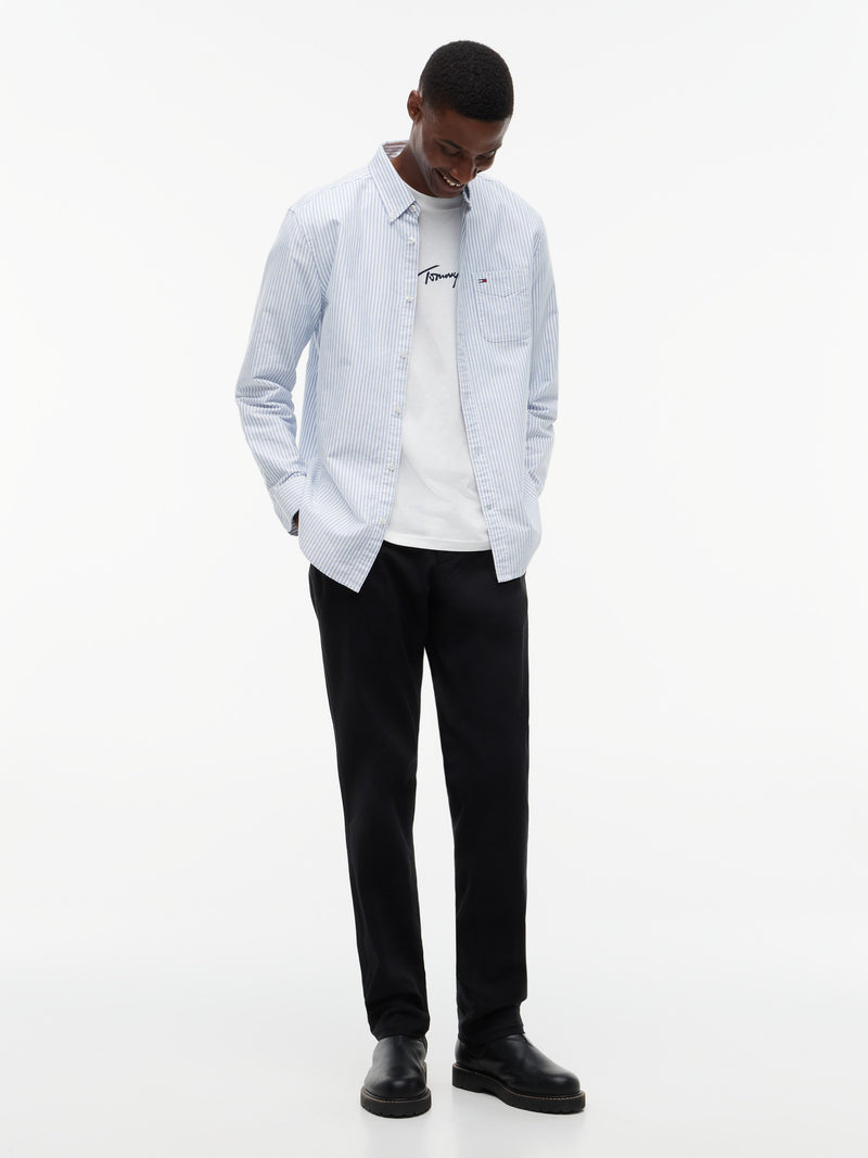 Scanton Slim Twill Trouser