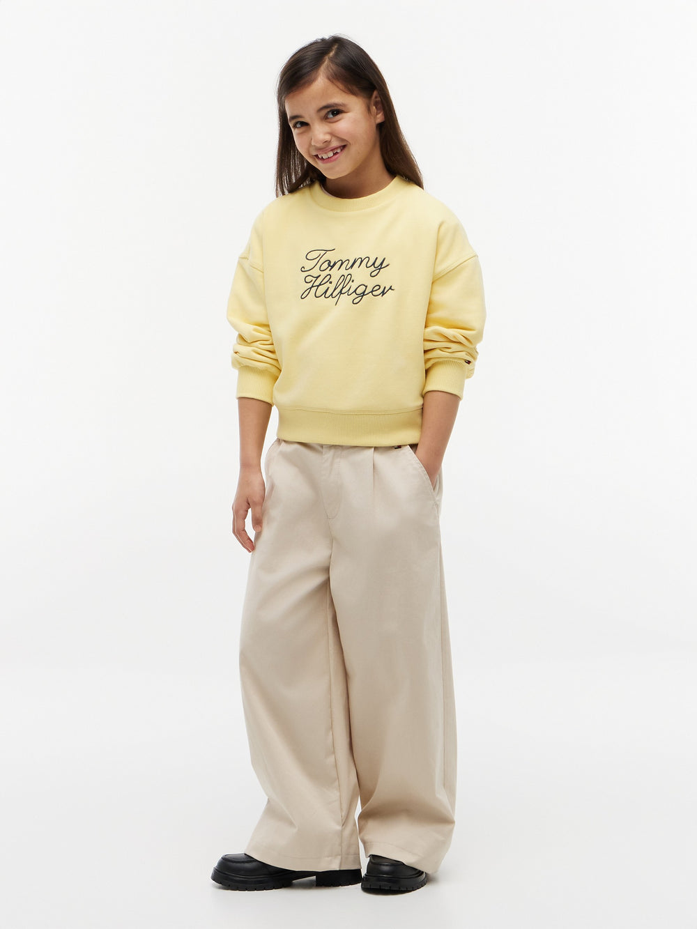 Kids Relaxed Terry Sweatshirt
