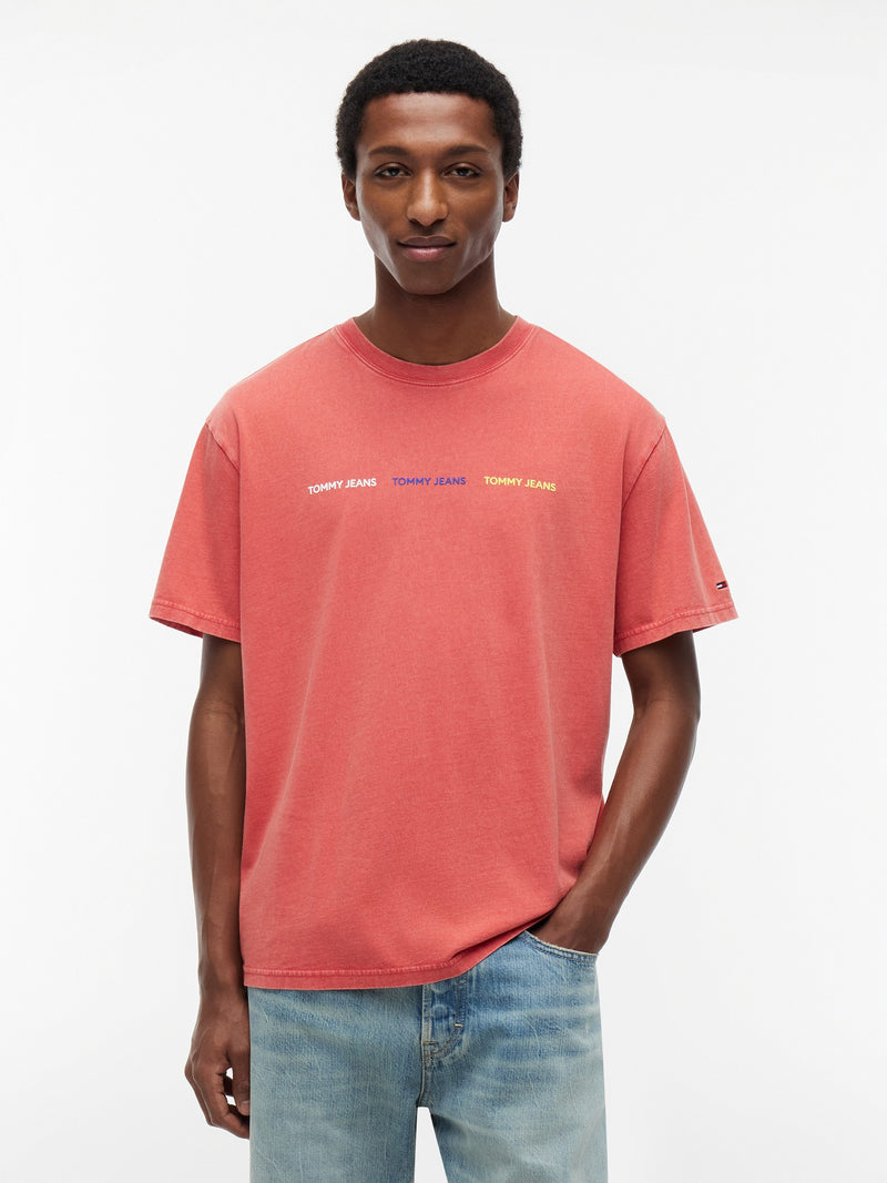 Regular Fit Chest Graphic T-Shirt