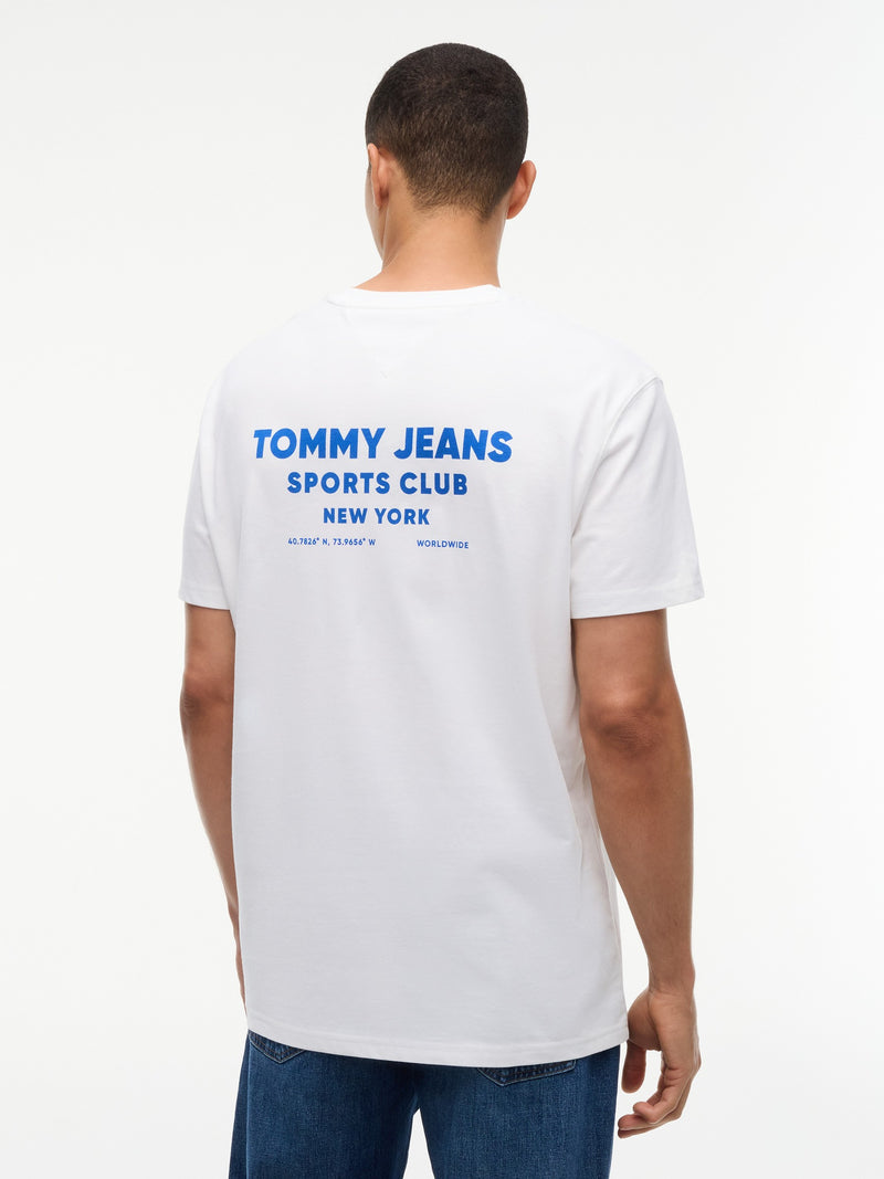 Regular Fit Sports Club T-Shirt