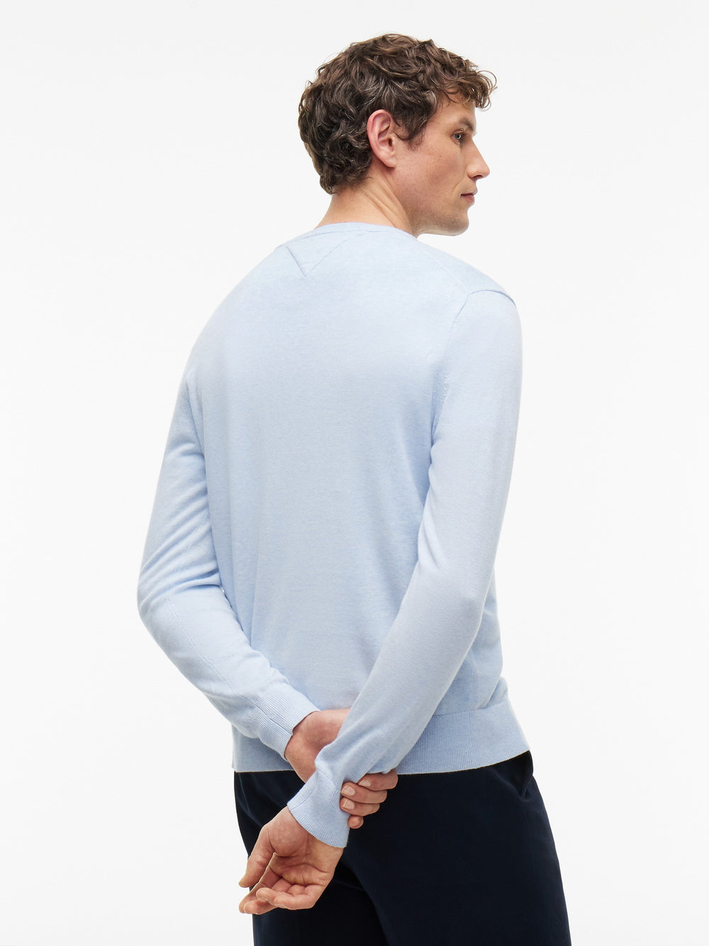 Crew Neck Basic Sweater