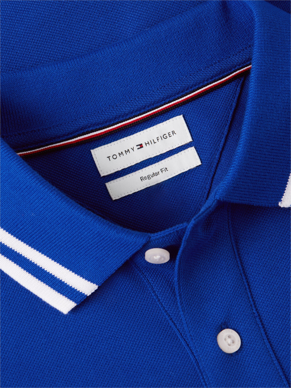 Regular Fit Graphic Pique Polo