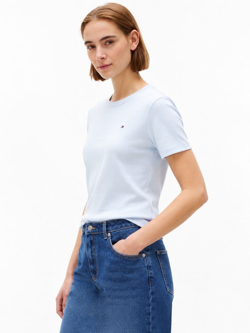 Solid Slim Fit Half Sleeve Cody T-Shirt