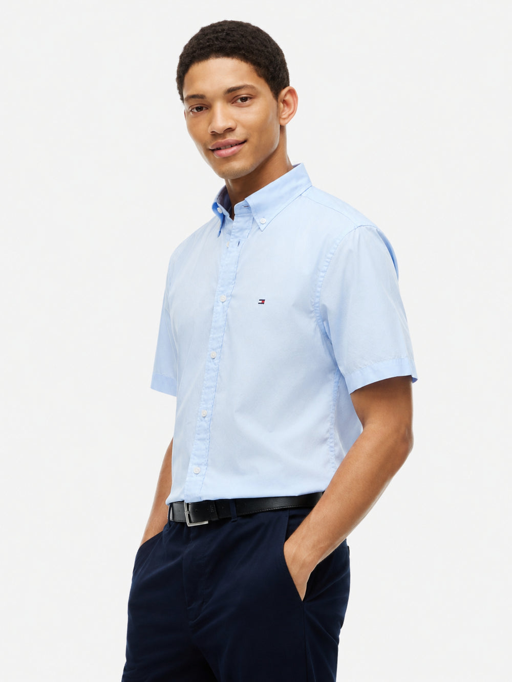 Regular Fit Texture Dobby Shirt