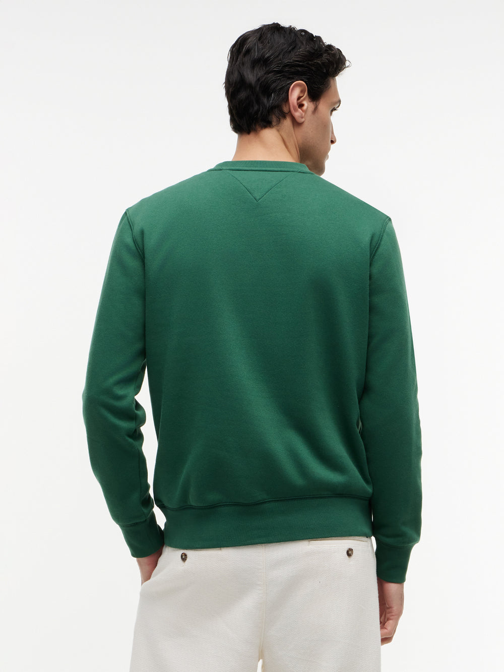 Tommy Logo Fleece Pullover
