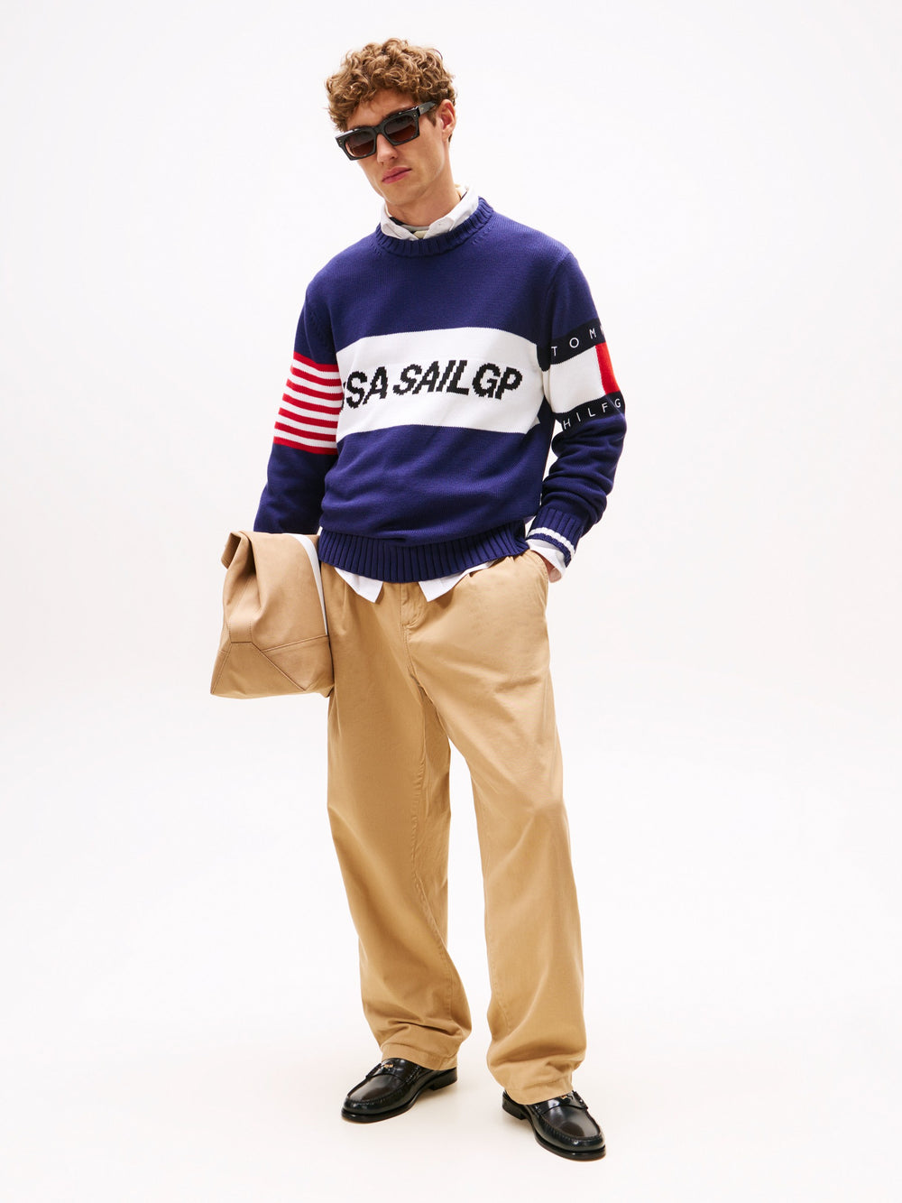 Regular Fit Crew Neck Pullover
