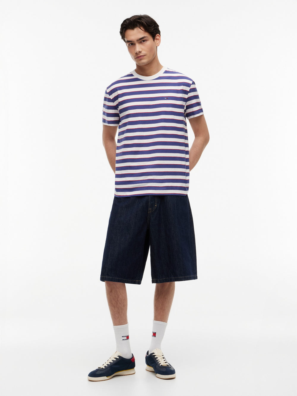 Regular Fit Stripe T-Shirt