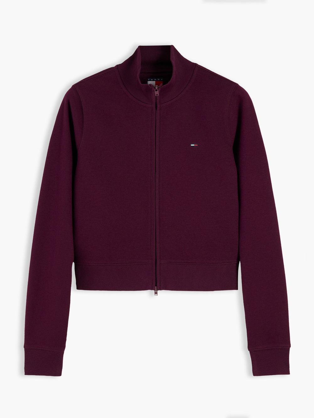 Slim Fit Fleece Zip Thru