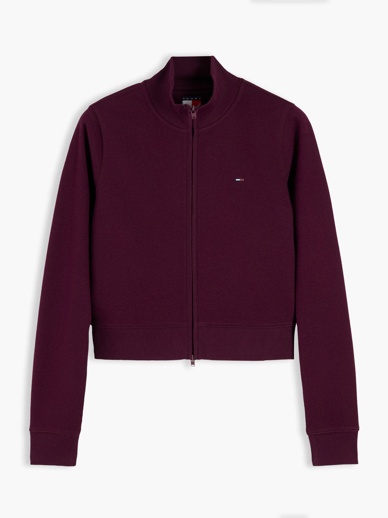 Slim Fit Fleece Zip Thru