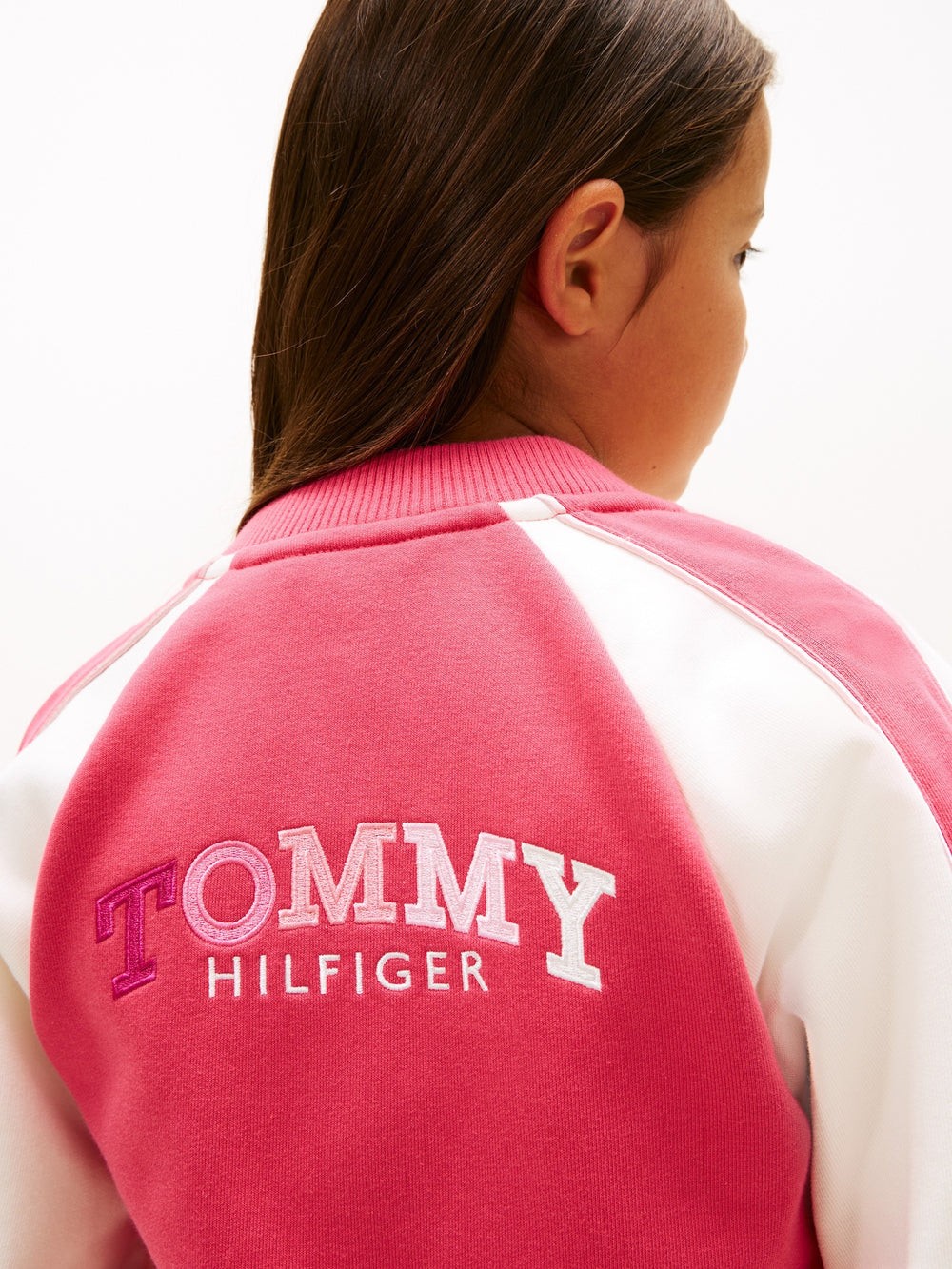Kids Color Block Bomber Jacket