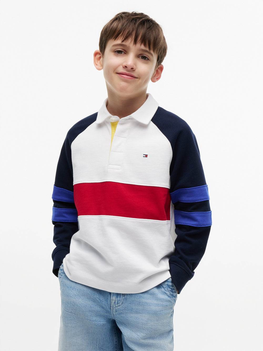 Kids Archive Quarter Zip Sweatshirt